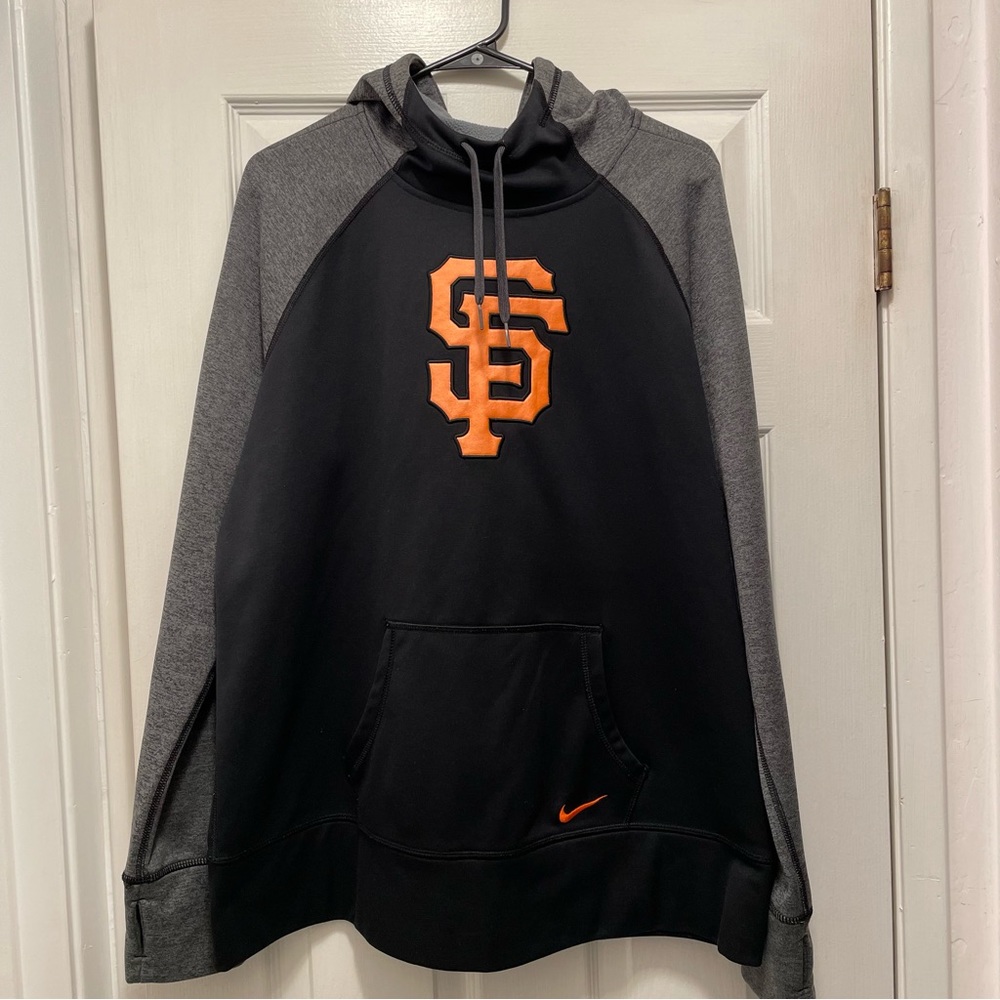 SF Giants Woman Hoodie